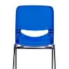 Emma and Oliver Stackable Flex Comfort Classroom Chair with Ergonomic Flex Back and Heavy-Duty, Powder-Coated Steel Frame - 4 of 4