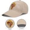 Harry Potter Hat, Baseball Cap Ravenclaw, Slytherin, Gryffindor, Hufflepuff Hat for Men and Women - 4 of 4