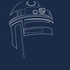 Men's Star Wars R2-D2 Outline T-Shirt - 2 of 4