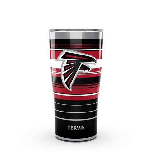 NFL Atlanta Falcons 20oz Hype Stripes Tumbler - image 1 of 4