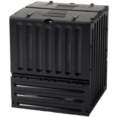 Tierra Garden Small Black Eco King Composter, 105 gal