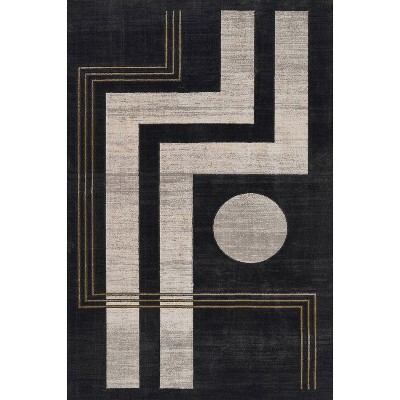 Momeni Edition Angular Machine Loomed Rug