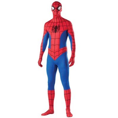 Rubie's Official Disney Marvel Spider-Man Homecoming Adult Costume, "Sweats" Deluxe Design, Adult Size Standard