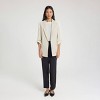 Women's Rolled Up Sleeve Blazer - A New Day™ - 3 of 4