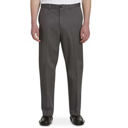 Oak Hill Premium Stretch Twill Pants - Men's Big And Tall Grey X : Target