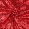 Unique Bargains Polyester Sequin Dining Room Parties Dances Rectangle Tablecloth 1 Pc - 3 of 4