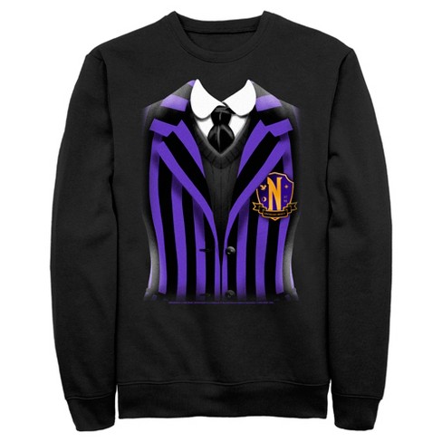 Nevermore Academy Lace-Up Hockey Jersey Sweater Youth Medium