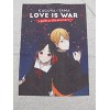 Kaguya-Sama Love Is War Ultra Romantic Sitting Characters Crew Neck Long Sleeve Gray Heather Unisex Adult Tee - 2 of 3