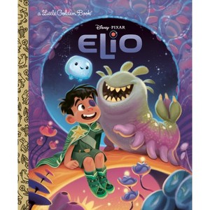 Disney/Pixar Elio Little Golden Book - (Hardcover) - 1 of 1