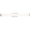 Progress Lighting Phase 1.1 36" Linear LED Bath Bar, Brushed Nickel, 1 Light, Wall Mount, Acrylic Shade - 3 of 4