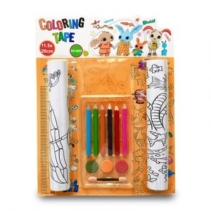 Zummy Coloring Pencil and Coloring Tape - 1 of 1