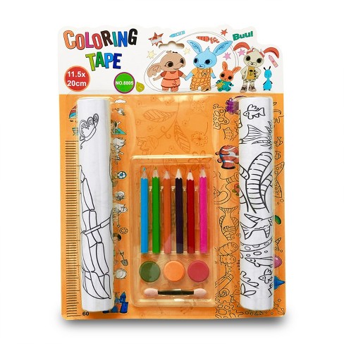 Zummy Coloring Pencil and Coloring Tape - image 1 of 1