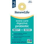 Renew Life Ultimate Flora Capsule Probiotic for Digestive and Immune Health, 60 Count