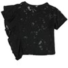 bar III Womens Burnout Basic T-Shirt - 2 of 2