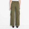 Women's Mid-Rise Wide Leg Cargo Baggy Jeans - Wild Fable™ - 3 of 3