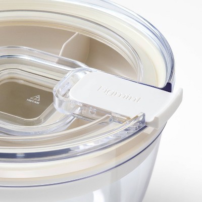 Salad Bento Food Storage Container Cream - Figmint™