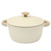 Gibson Elite Folkstone 13 Piece Pots and Pans Durable Cast Aluminum PFA Free Non stick Ceramic Cookware Set - 3 of 4