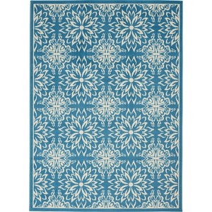 Nourison Jubilant Floral Transitional Indoor Area Rug - 1 of 4