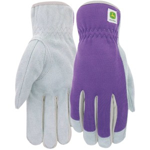 John Deere  Women's Small/Medium Cowhide Leather Work Glove JD86019-WSM - 1 of 2