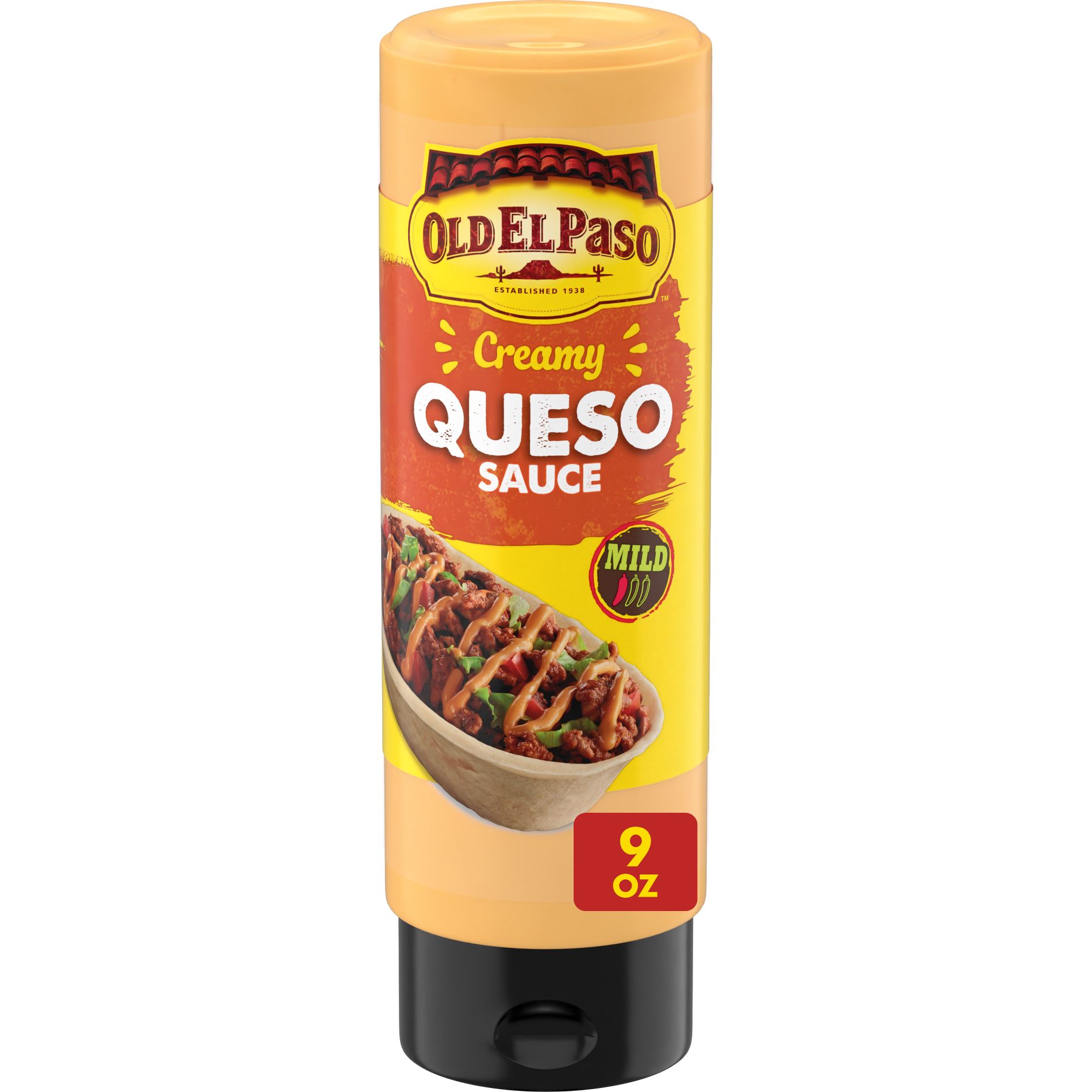 Old El Paso Sauce Creamy Queso - 9oz
