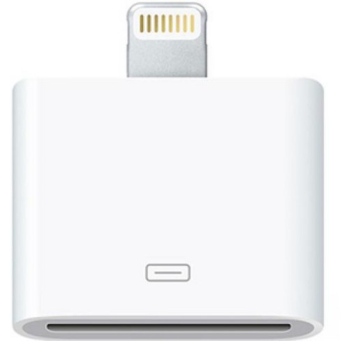 4xem 8 Pin Lightning To 30 Pin Adapter For Iphones 5 5s 6 6s 6plus 7 7plus Ipods Ipads 1 X Lightning Male Proprietary Connector Target