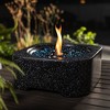 Mondawe Indoor and Outdoor Tabletop Fire Pit, Mini Fire Pit Smoke Free Fire Bowl - 2 of 4