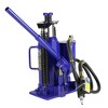 12 Ton Pneumatic Air Hydraulic Bottle Jack, Double-heavy Spring Heavy Duty Bottle Jack With With Manual Hand Pump - 4 of 4