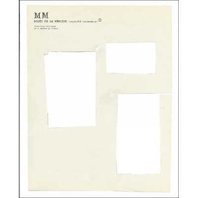 Musée de la Mémoire 'Propriété Universelle' (R) - by  Joëlle Tuerlinckx (Hardcover)