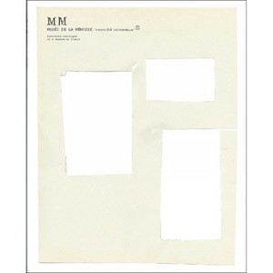 Musée de la Mémoire 'Propriété Universelle' (R) - by  Joëlle Tuerlinckx (Hardcover) - 1 of 1