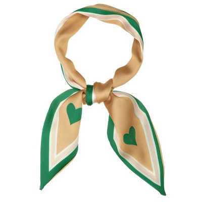 Allegra K Women's Skinny Ribbon Neck Scarf 34x4 inches(LxW)