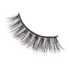 Unique Bargains Soft 3D False Eyelashes 3D-52 Black 5 Pair - 3 of 4