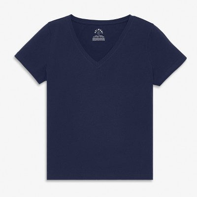 Primary Adult Easy V-Neck Tee (Women's Fit)