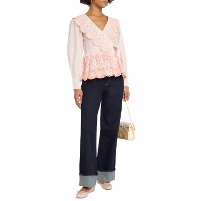 Women's Anais Blouse - Damson Madder
