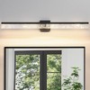 KAISITE 24in Modern LED Vanity Light with Frosted Acrylic Shade - 3 of 4