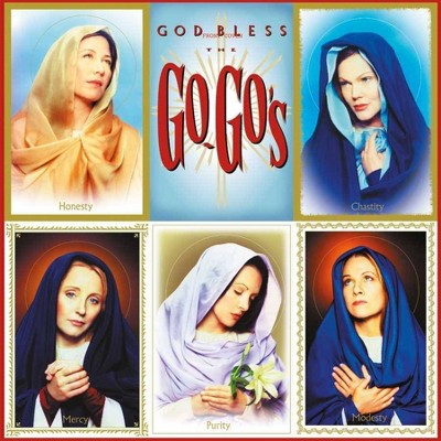 The Go-Go's - God Bless The Go-Go's (Opaque Blue LP) (Vinyl)