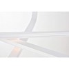 Elegant Lighting Dahlia 3 light in White Pendant - 4 of 4
