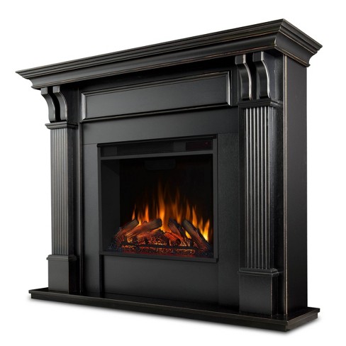 Real Flame Ashley Electric Fireplace Blackwash - image 1 of 4