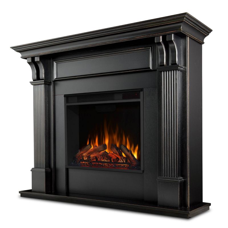 Real Flame Ashley Electric Fireplace Blackwash, 1 of 11