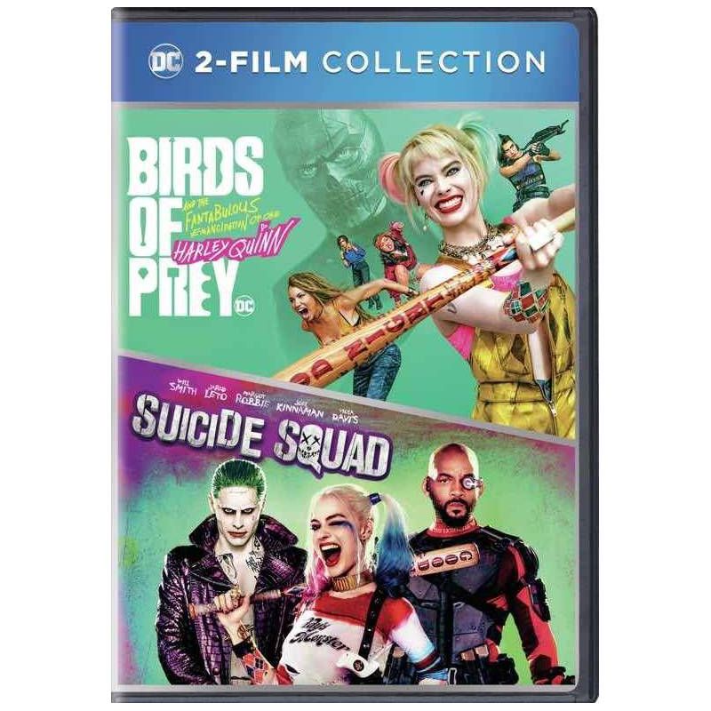 Birds of Prey/Suicide Squad (DVD)(2020), 1 of 2