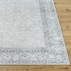 Hauteloom Rainier Cottage Border Gray Washable Rug | Our PNW Home X Livabliss - 3 of 4