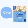 Gerber Non-GMO Stage 2 Banana Baby Food Puree Pouches - 3.5oz/4pk​ - 3 of 4