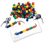 Learning Resources Beads and Pattern Card Set, 130 Piece Set, Ages 3+