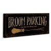 Stupell Industries Broom Parking Black Cats Allowed, 40" x 17" - 3 of 4