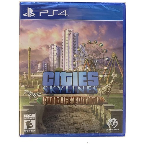 Cities Skylines Parklife Edition Playstation : Target