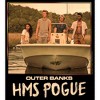 Juniors Womens Outer Banks HMS Pogue T-Shirt - 2 of 4