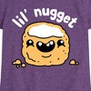 Girls' - Instant Message - Lil Nugget Fitted Short Sleeve Graphic T-Shirt - 2 of 4