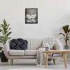 Stupell Industries Kissing Swans on Pond Floating Frame Canvas Art - 3 of 4