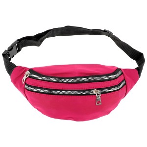 Unique Bargains Stylish Waterproof & Abrasion-Resistant Sports Waist Bag 1 Pc - 1 of 4