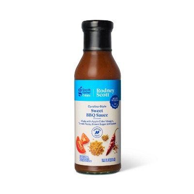 Sweet BBQ Sauce - 11.8 fl oz - Good & Gather™ Collabs | Rodney Scott