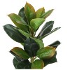 NicBex Artificial Tree Artificial Plant 40" Tall Artificial Rubber Tree with Black Pot, Room Decor for Home Office Foyer Porch - 3 of 4